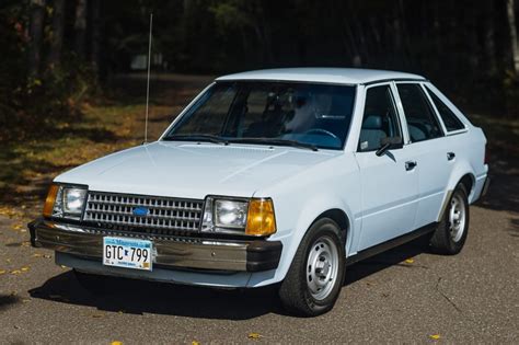 1985 escort gt|1985 Ford Escort .